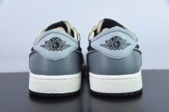 Imagem do Tênis Jordan 1 Retro Low OG EX Dark Smoke Grey