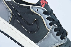 Tênis Jordan 1 Retro Low OG EX Dark Smoke Grey - Loja Princípios