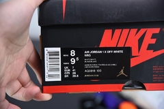 Tênis Jordan 1 Retro High Off-White White na internet