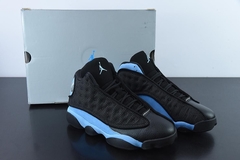 Tênis Jordan 13 Retro Black University Blue
