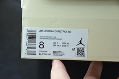 Tênis Jordan 3 Retro SE Muslin - comprar online