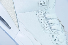 Tênis Jordan 3 Retro Triple White - loja online