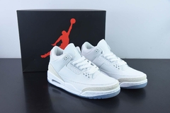 Tênis Jordan 3 Retro Triple White