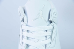 Tênis Jordan 3 Retro Triple White - Loja Princípios