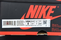 Tênis Jordan 1 Retro High OG Patent Bred na internet