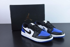 Tênis Jordan 1 Retro Low Golf Royal Toe