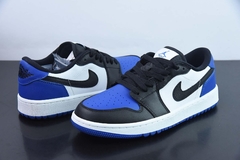 Tênis Jordan 1 Retro Low Golf Royal Toe