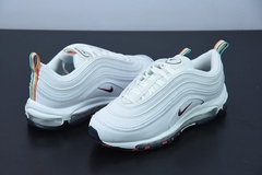 Tênis Nike Air Max 97 White Multi Color Pull Tabs - loja online