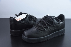 Tênis Nike Air Force 1 Low '07 Off-White Black - loja online