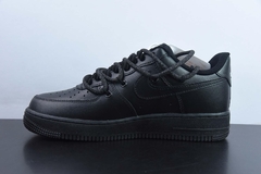 Tênis Nike Air Force 1 Low '07 Off-White Black na internet