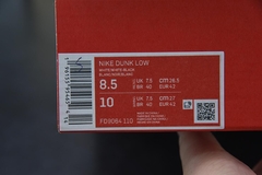 Tênis Nike Dunk Low White Black Royal - comprar online