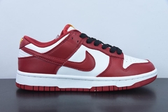 Tênis Nike Dunk Low Next Nature White Gym Red - comprar online
