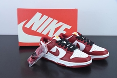 Tênis Nike Dunk Low Next Nature White Gym Red