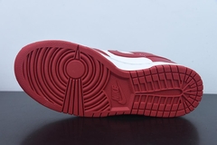 Imagem do Tênis Nike Dunk Low Next Nature White Gym Red