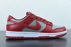Tênis Nike Dunk Low Retro Medium Grey Varsity Red UNLV - comprar online