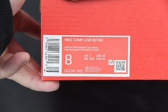 Tênis Nike Dunk Low Retro Medium Grey Varsity Red UNLV - comprar online