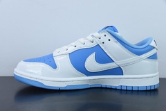 Tênis Nike Dunk Low Reverse UNC na internet