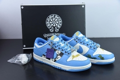 Tênis Nike Chrome Hearts x SB Dunk Low Sex Records