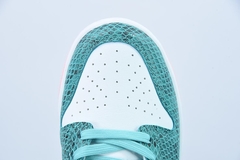 Tênis Nike Dunk Low Snakeskin Washed Teal Bleached Coral - Loja Princípios