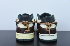 Tênis Nike Dunk Low Dark Mocha Paisley - loja online