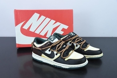 Tênis Nike Dunk Low Dark Mocha Paisley