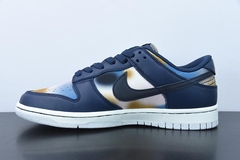 Tênis Nike Dunk Low Graffiti Navy na internet