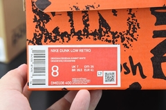 Tênis Nike Dunk Low Graffiti Navy na internet