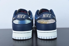 Imagem do Tênis Nike Dunk Low Graffiti Navy