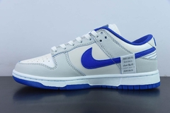 Tênis Nike Dunk Low Ivory Hyper Royal na internet
