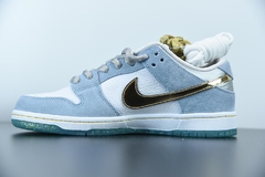 Tênis Nike SB Dunk Low Sean Cliver na internet