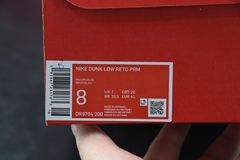 Tênis Nike Dunk Low Retro PRM Mars Stone na internet