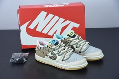 Tênis Nike Dunk Low SB Prm Cashew Nut Flower