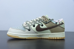 Tênis Nike Dunk Low SB Prm Cashew Nut Flower na internet