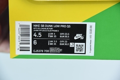 Imagem do Tênis Nike SB Dunk Low Grateful Dead Bears Opti Yellow