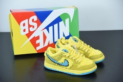 Tênis Nike SB Dunk Low Grateful Dead Bears Opti Yellow