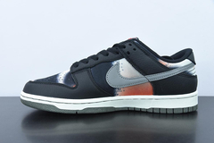 Tênis Nike Dunk Low PRM Graffiti Black na internet