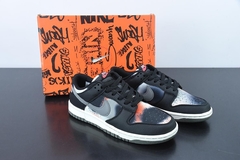 Tênis Nike Dunk Low PRM Graffiti Black