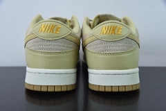 Imagem do Tênis Nike Dunk Low Khaki Suede Gum