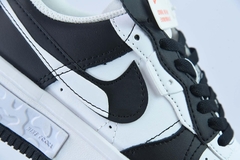 Tênis Nike Air Force 1 Low '07 Fontanka Black White - Loja Princípios
