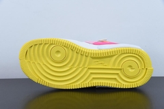 Tênis Nike Air Force 1 Low '07 Fontanka Orange Yellow Pink