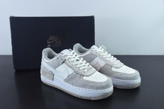Tênis Nike Air Force 1 Low Shadow White Atmosphere Mint Foam