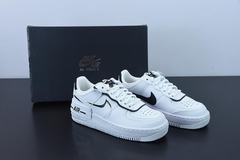 Tênis Nike Air Force 1 Low '07 Shadow White Black