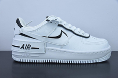 Tênis Nike Air Force 1 Low '07 Shadow White Black - comprar online