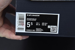 Tênis Nike Air Force 1 Low '07 Shadow White Black - comprar online