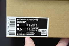 Tênis Nike Dunk Low Disrupt 2 Pale Ivory Black - comprar online