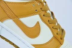 Tênis Nike Dunk Low Next Nature Phantom Gold Suede - Loja Princípios