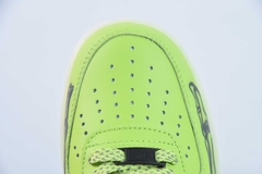 Tênis Nike Air Force 1 Low Green Skeleton - loja online