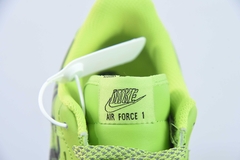 Imagem do Tênis Nike Air Force 1 Low Green Skeleton