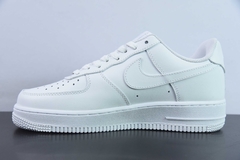 Tênis Nike Air Force 1 Low '07 White na internet