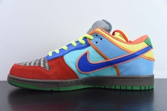 Tênis Nike SB Dunk Low What the Dunk na internet